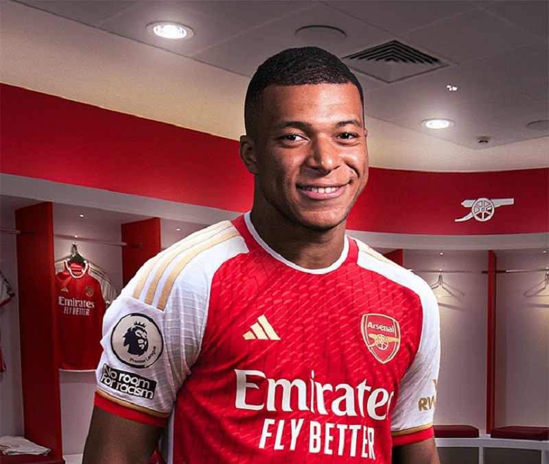 Sagna gợi ý Mbappe cập bến Arsenal, mơ ‘tam tấu tốc độ’ ở Emirates