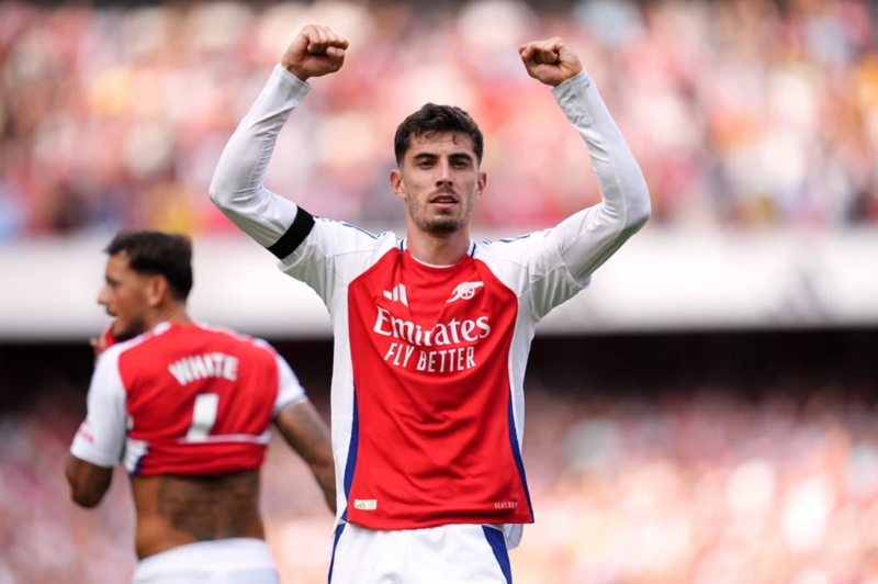 Arteta kỳ vọng Havertz là ‘mảnh ghép nâng cấp’ Arsenal sau màn tái xuất