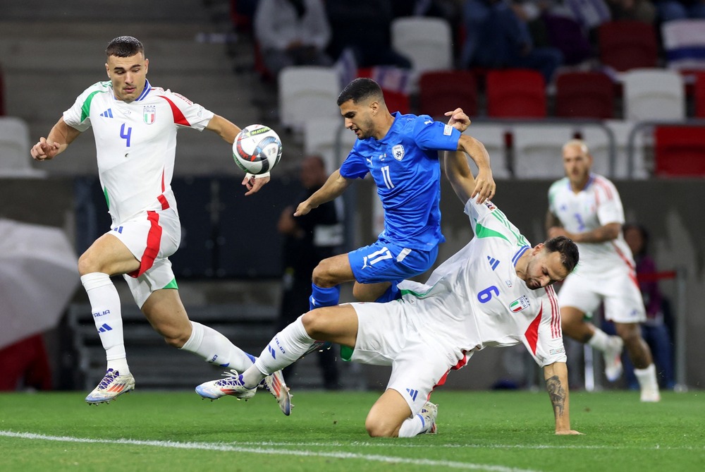 Nhận định soi kèo Israel vs Ý lúc 01h45 ngày 9/9/2025Nhận định soi kèo Israel vs Ý lúc 01h45 ngày 9/9/2025 Nhận định soi kèo Israel vs Ý lúc 01h45 ngày 9/9/2025-1