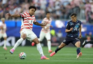 USA vs Paraguay (08:00 – 13/06) | Xem lại trận đấu