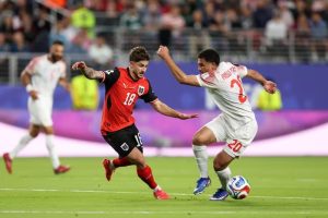 Áo vs Jordan (11:00 – 17/06) | Xem lại trận đấu