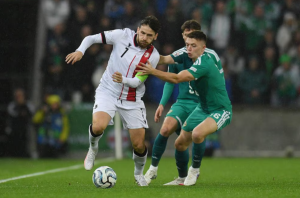 Bắc Ireland vs Georgia (01:45 – 06/10) | Xem lại trận đấu